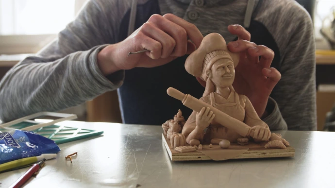 Travaux d'animation des étudiants de l'ENAAI — photo 1